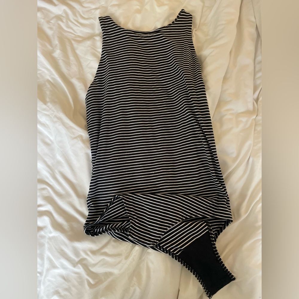 Everlane The Cutaway Tank Bodysuit